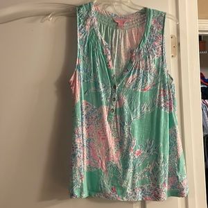 Lilly Pulitzer tank top